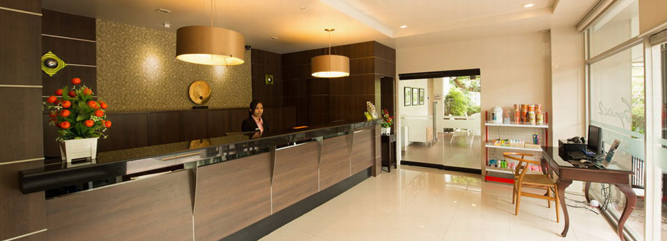 ห้องพักรายวันใจกลางเมือง