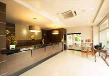 สินสิริให้บริการทั้งห้องพักรายวันและห้องพักรายเดือน