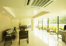 สินสิริห้องพักรายวัน ที่พักหรูใจกลางเมือง