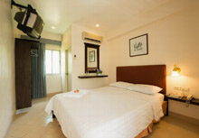 ห้องพักรายวัน เดินทางสะดวกใกล้สนามบินสุวรรณภูมิ