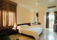 ห้องพักรายวัน บรรยากาศดี ใกล้สุวรรณภูมิ